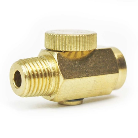 In-Line Bleed Valve 1/4 Inch MPT X 1/4 Inch FPT